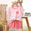 Pink Love 2 Pc Set NS6053E